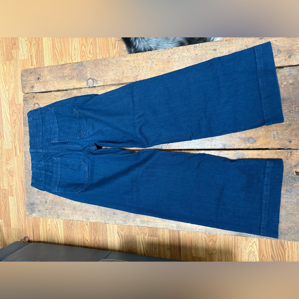 Maeve.  The Colette Hugh waisted, wide leg